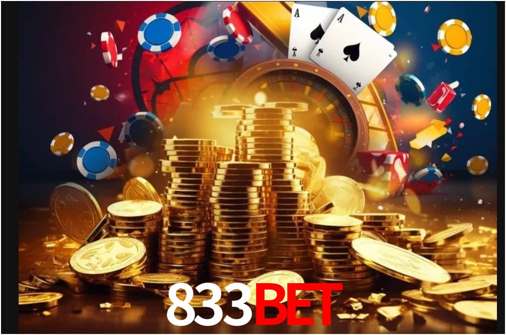 Interface do App 833bet