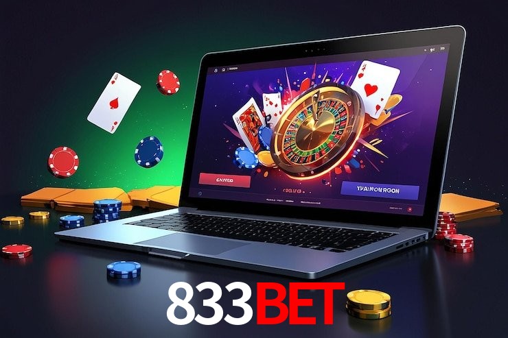 Imagem secundária de apoio para instalação do app 833bet