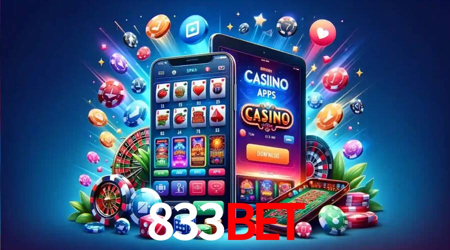 APP oficial da 833bet para mobile