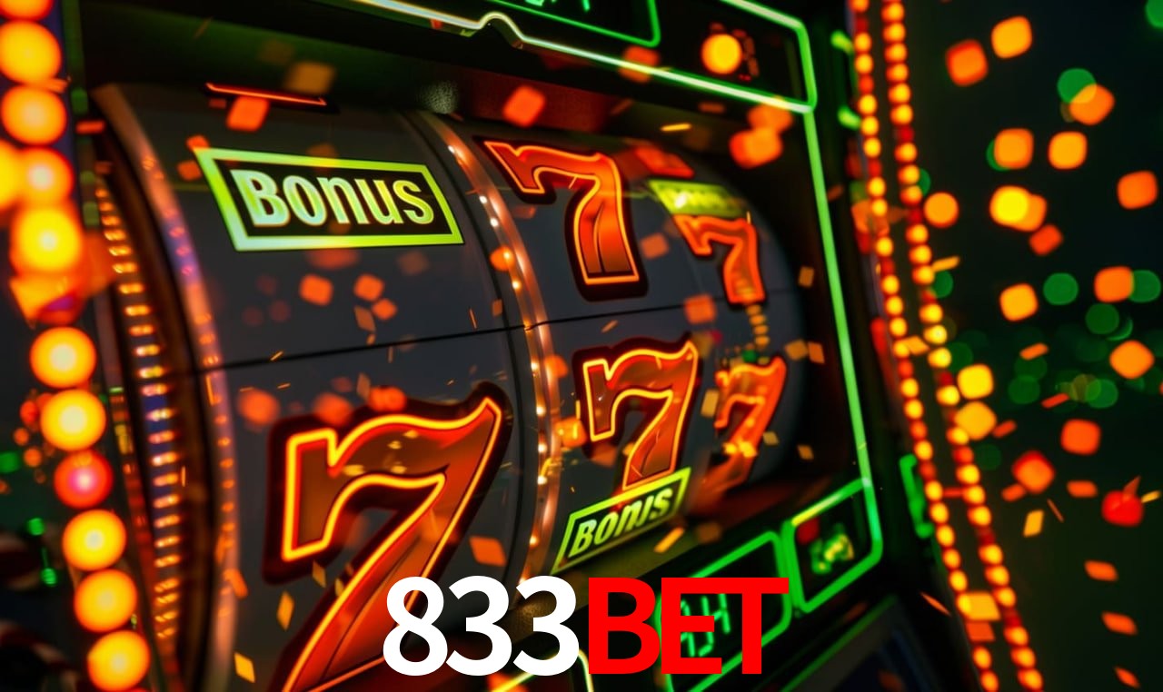 cassino 833bet