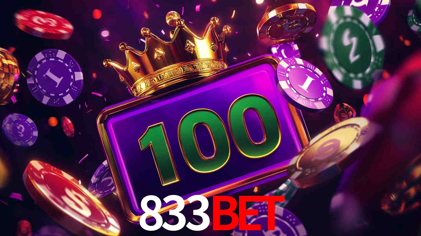 Welcome Bonus 833bet