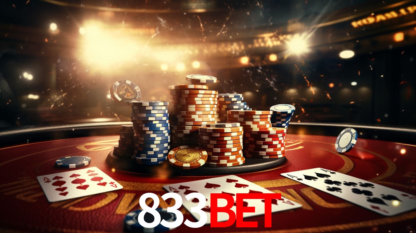 Blackjack Table 833bet