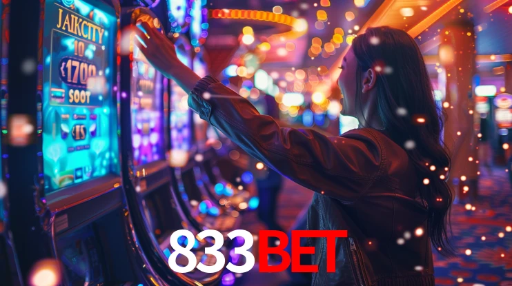 833bet: Jogos de Caça-Níqueis-Altas Recompensas, Roleta-Velocidade, Blackjack-Desafios Máximos