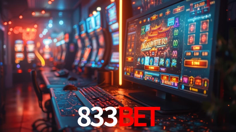 833bet: Jogos de Caça-Níqueis-Altas Recompensas, Roleta-Velocidade, Blackjack-Desafios Máximos